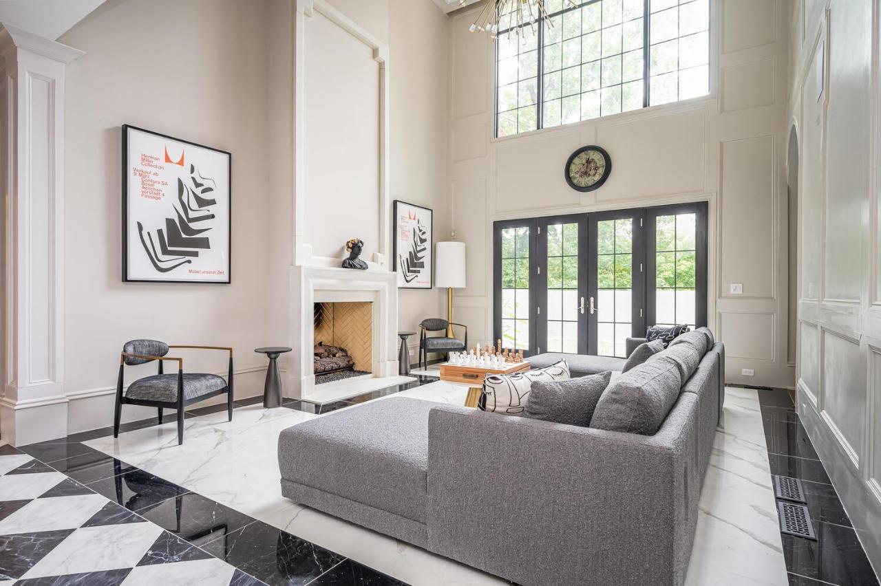 Adams Mansion, 10K Sqft, 7Bd/7Ba, 15Min To Airport Villa Atlanta Eksteriør bilde