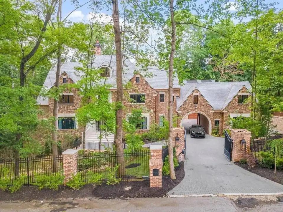 Adams Mansion, 10K Sqft, 7Bd/7Ba, 15Min To Airport Villa Atlanta Eksteriør bilde