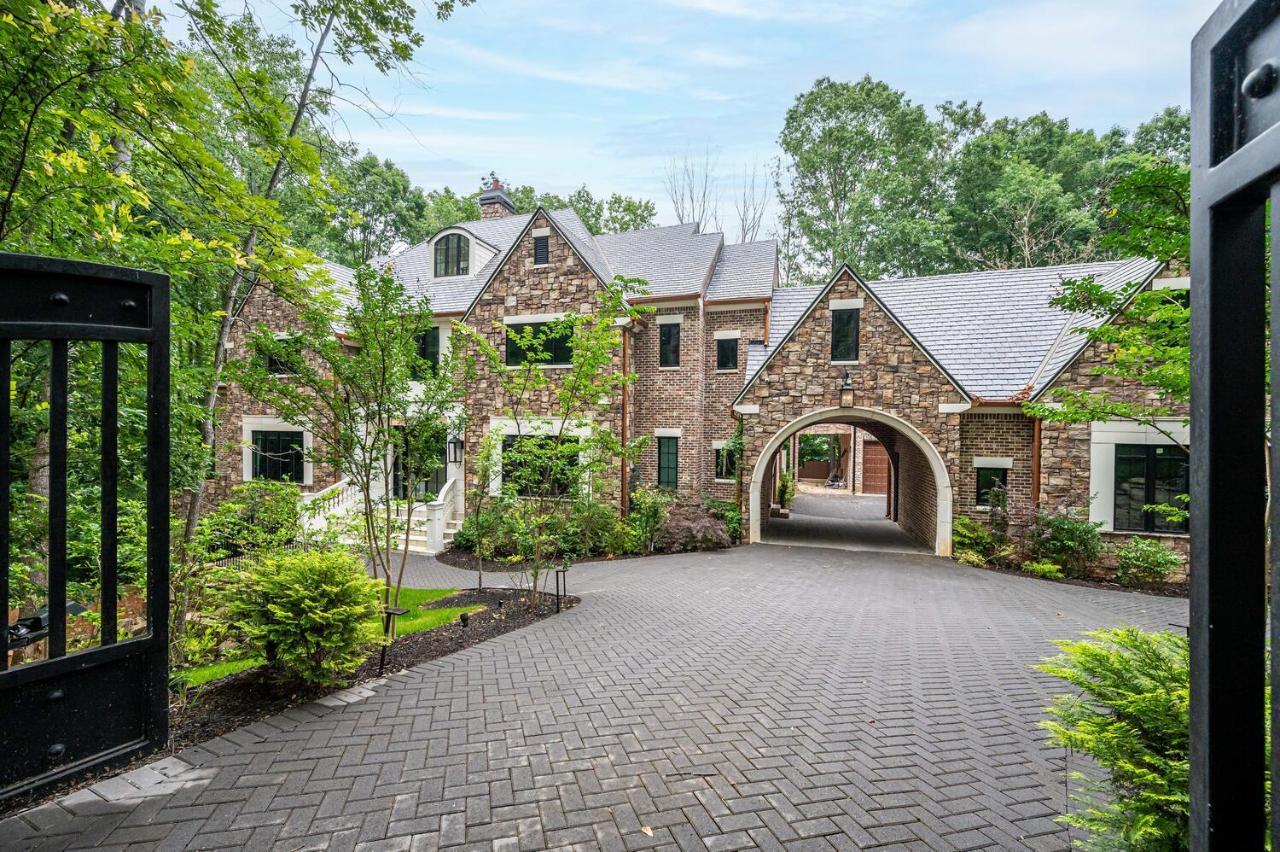Adams Mansion, 10K Sqft, 7Bd/7Ba, 15Min To Airport Villa Atlanta Eksteriør bilde