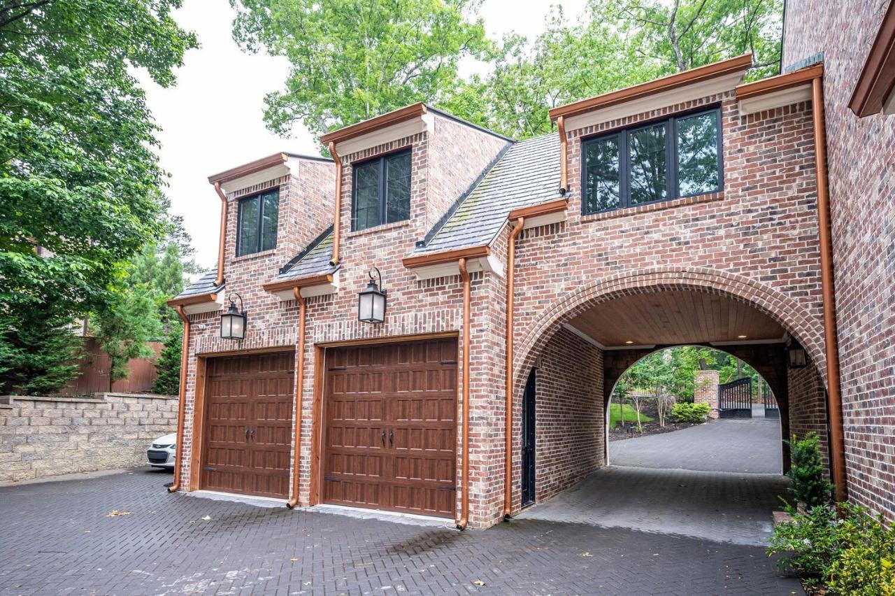Adams Mansion, 10K Sqft, 7Bd/7Ba, 15Min To Airport Villa Atlanta Eksteriør bilde