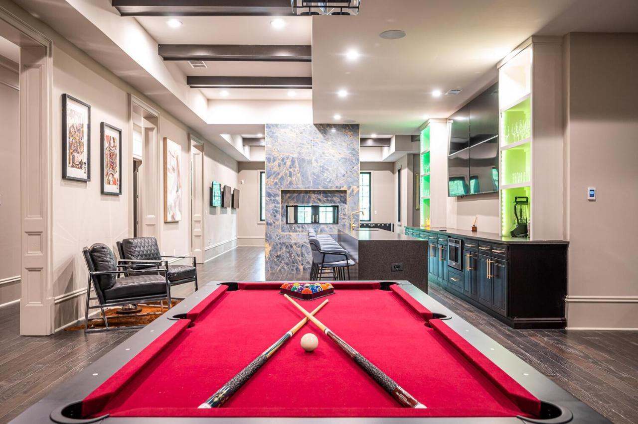 Adams Mansion, 10K Sqft, 7Bd/7Ba, 15Min To Airport Villa Atlanta Eksteriør bilde