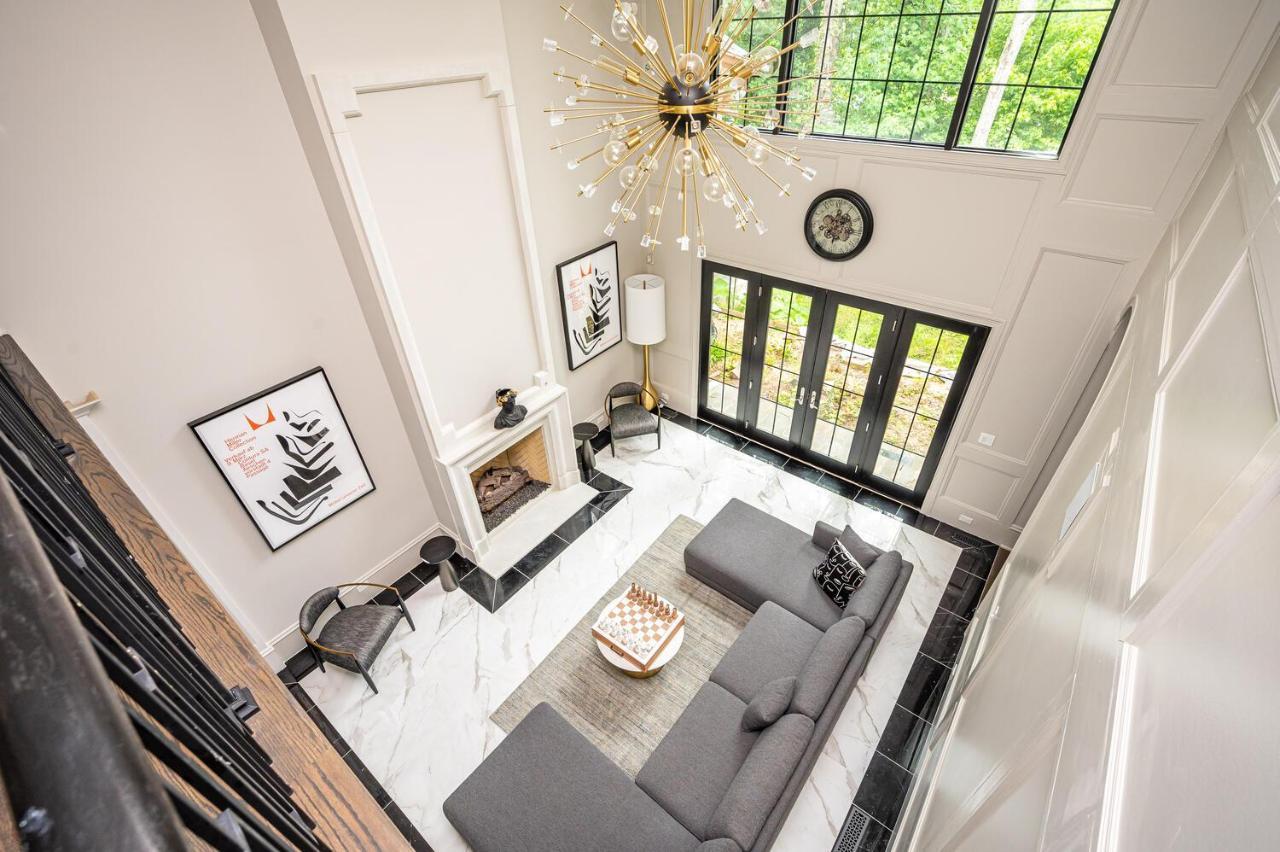 Adams Mansion, 10K Sqft, 7Bd/7Ba, 15Min To Airport Villa Atlanta Eksteriør bilde