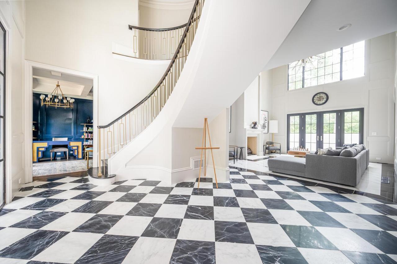 Adams Mansion, 10K Sqft, 7Bd/7Ba, 15Min To Airport Villa Atlanta Eksteriør bilde