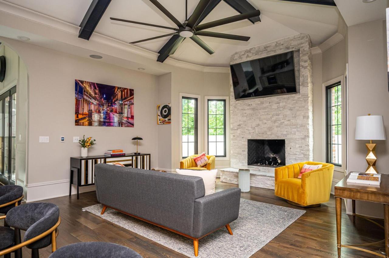 Adams Mansion, 10K Sqft, 7Bd/7Ba, 15Min To Airport Villa Atlanta Eksteriør bilde