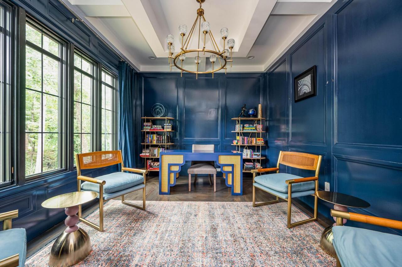 Adams Mansion, 10K Sqft, 7Bd/7Ba, 15Min To Airport Villa Atlanta Eksteriør bilde
