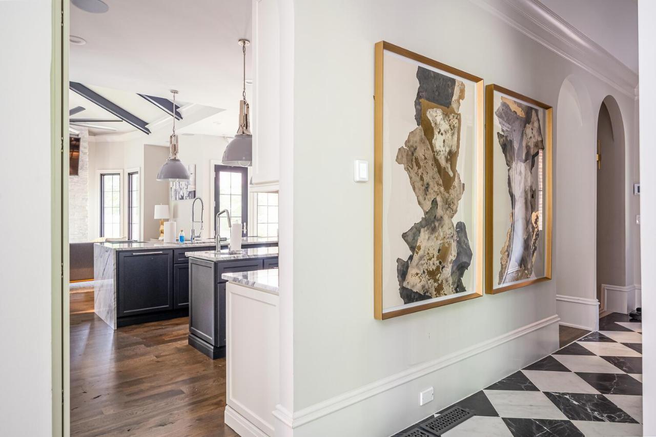 Adams Mansion, 10K Sqft, 7Bd/7Ba, 15Min To Airport Villa Atlanta Eksteriør bilde