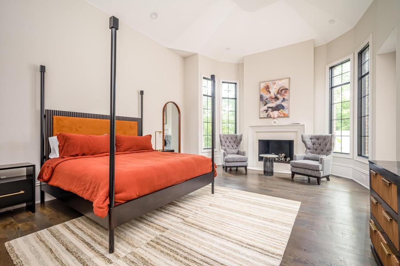 Adams Mansion, 10K Sqft, 7Bd/7Ba, 15Min To Airport Villa Atlanta Eksteriør bilde
