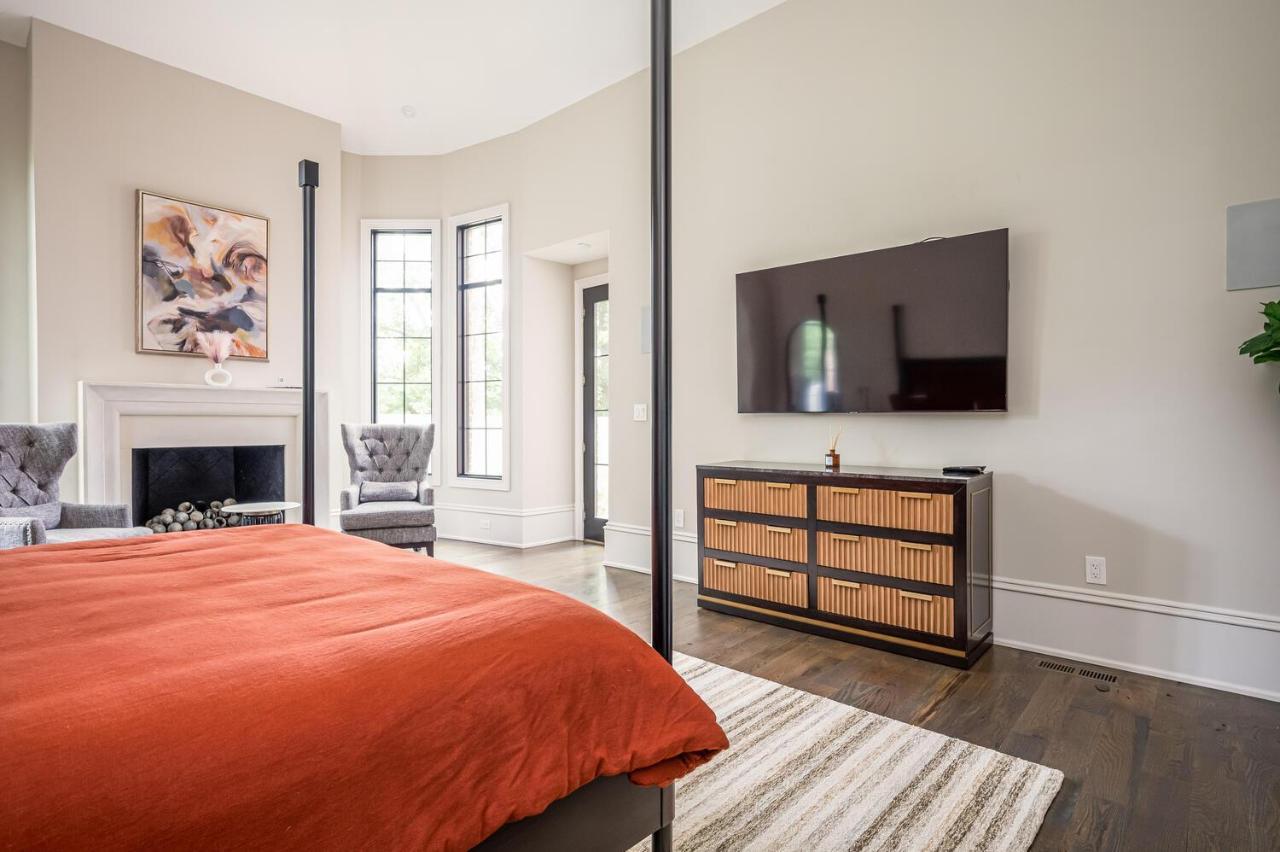 Adams Mansion, 10K Sqft, 7Bd/7Ba, 15Min To Airport Villa Atlanta Eksteriør bilde