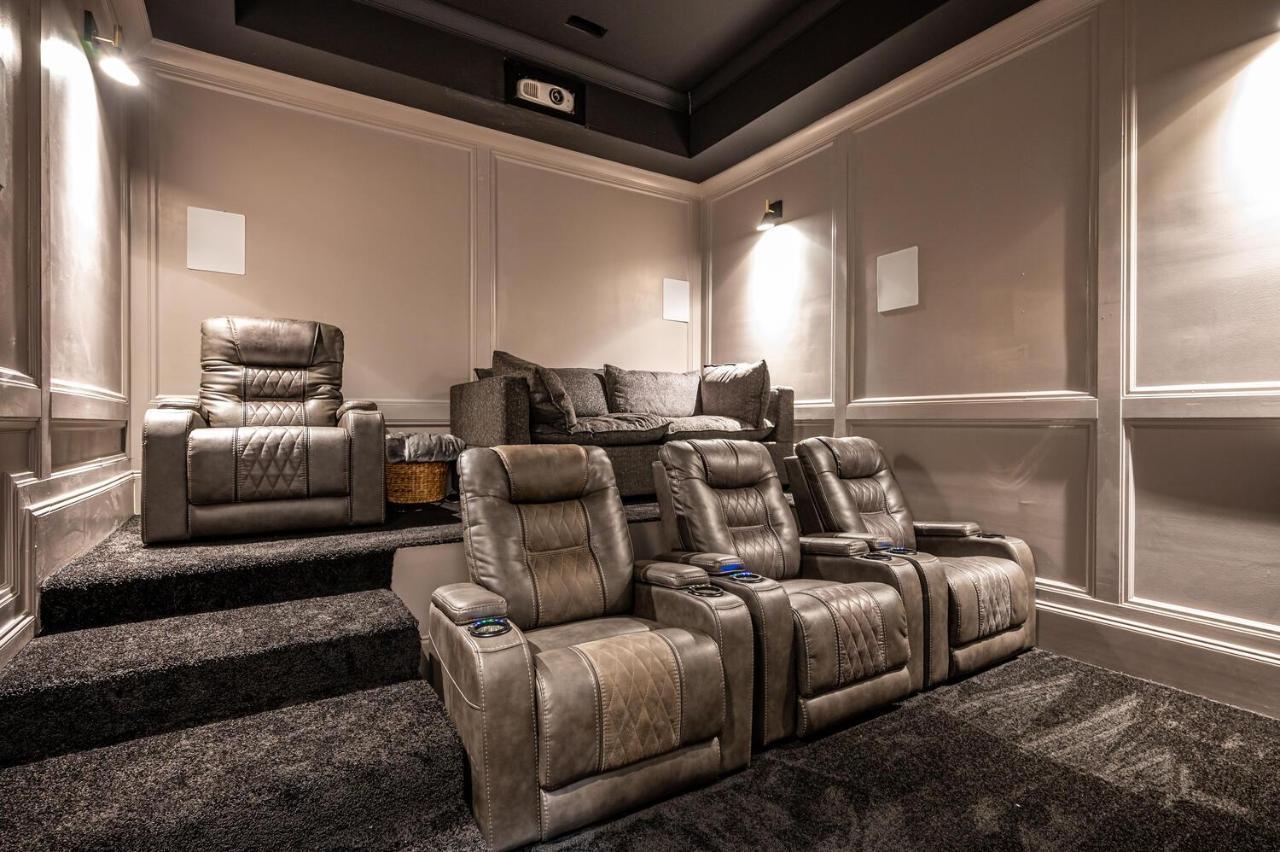 Adams Mansion, 10K Sqft, 7Bd/7Ba, 15Min To Airport Villa Atlanta Eksteriør bilde