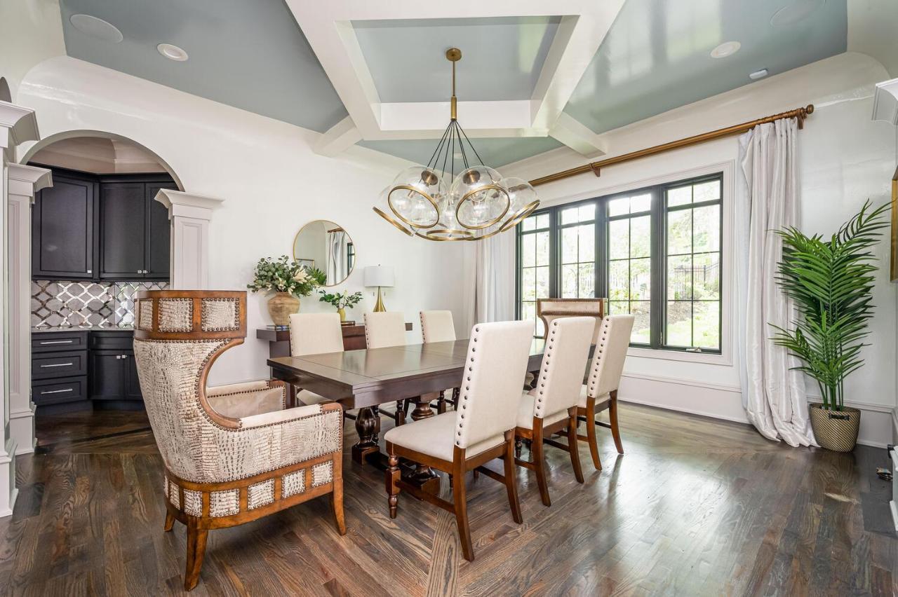 Adams Mansion, 10K Sqft, 7Bd/7Ba, 15Min To Airport Villa Atlanta Eksteriør bilde