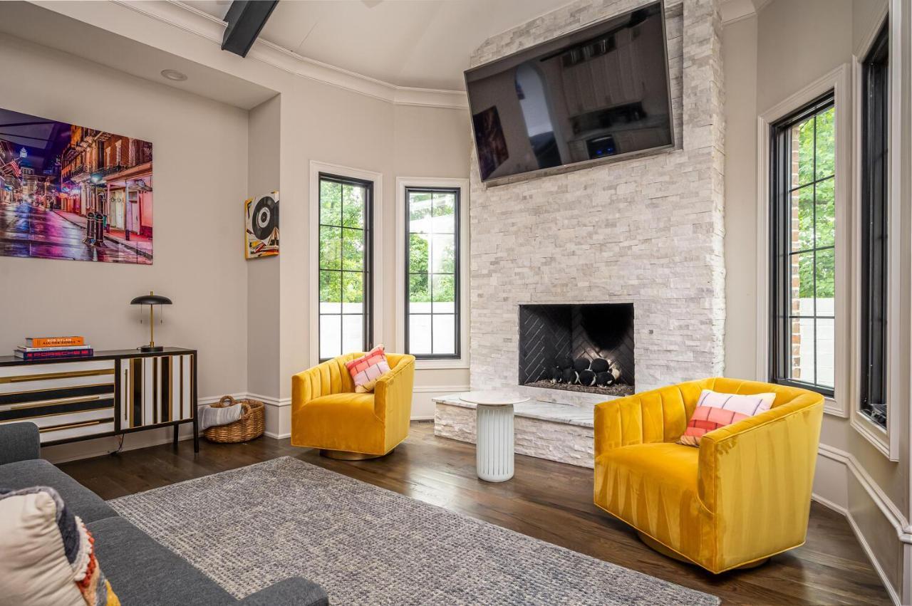 Adams Mansion, 10K Sqft, 7Bd/7Ba, 15Min To Airport Villa Atlanta Eksteriør bilde