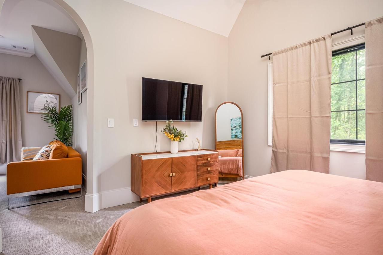 Adams Mansion, 10K Sqft, 7Bd/7Ba, 15Min To Airport Villa Atlanta Eksteriør bilde