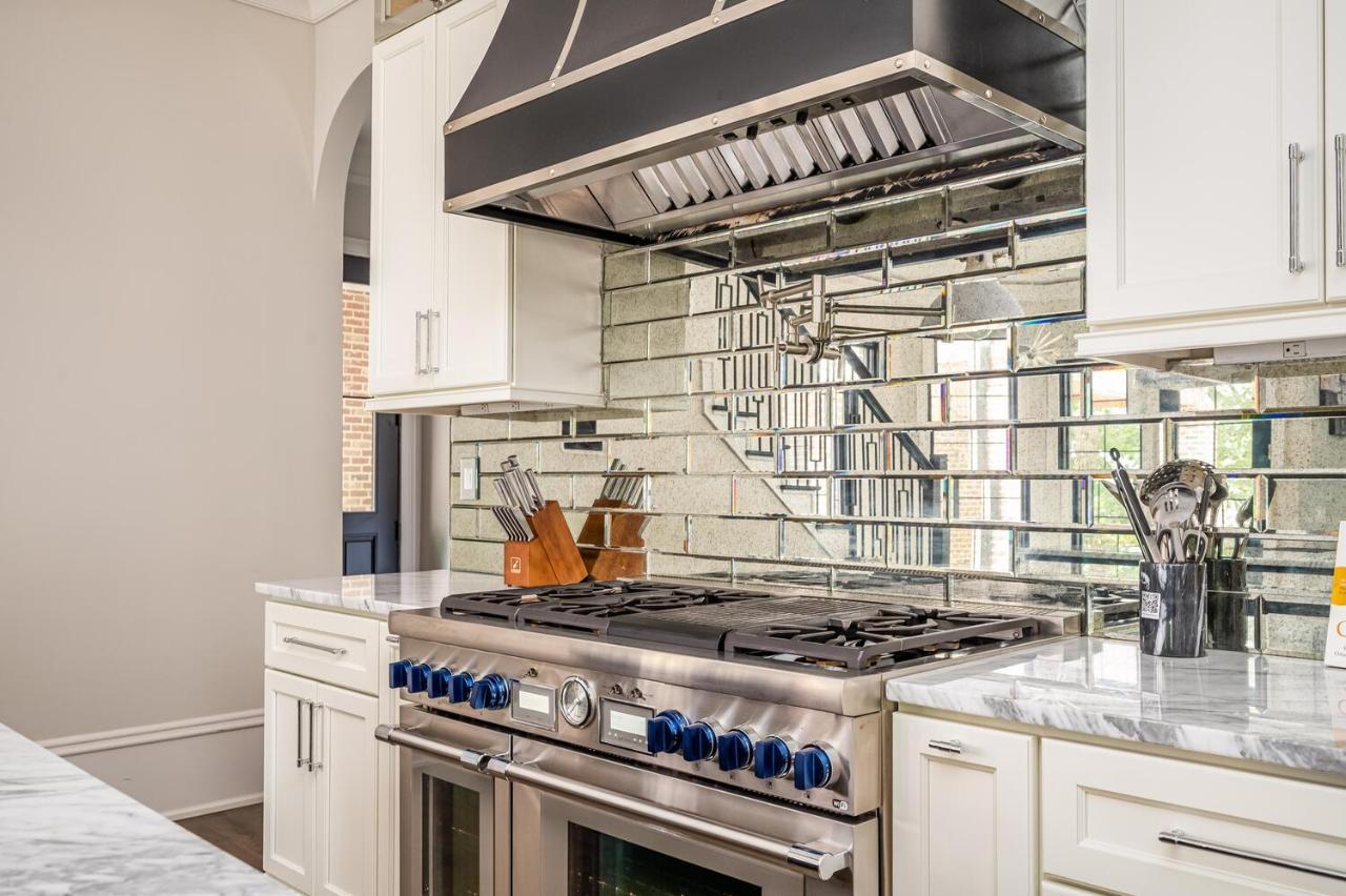 Adams Mansion, 10K Sqft, 7Bd/7Ba, 15Min To Airport Villa Atlanta Eksteriør bilde