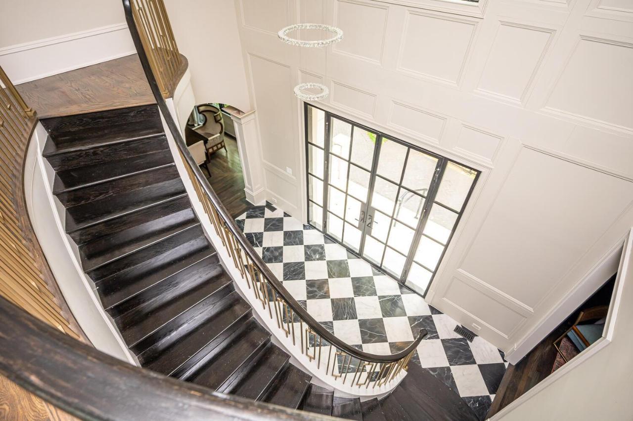 Adams Mansion, 10K Sqft, 7Bd/7Ba, 15Min To Airport Villa Atlanta Eksteriør bilde