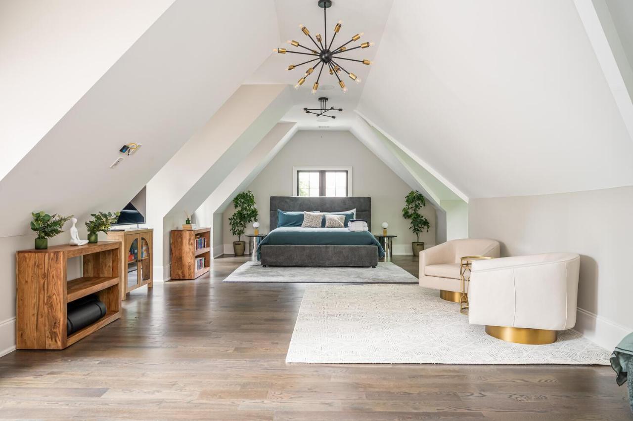 Adams Mansion, 10K Sqft, 7Bd/7Ba, 15Min To Airport Villa Atlanta Eksteriør bilde