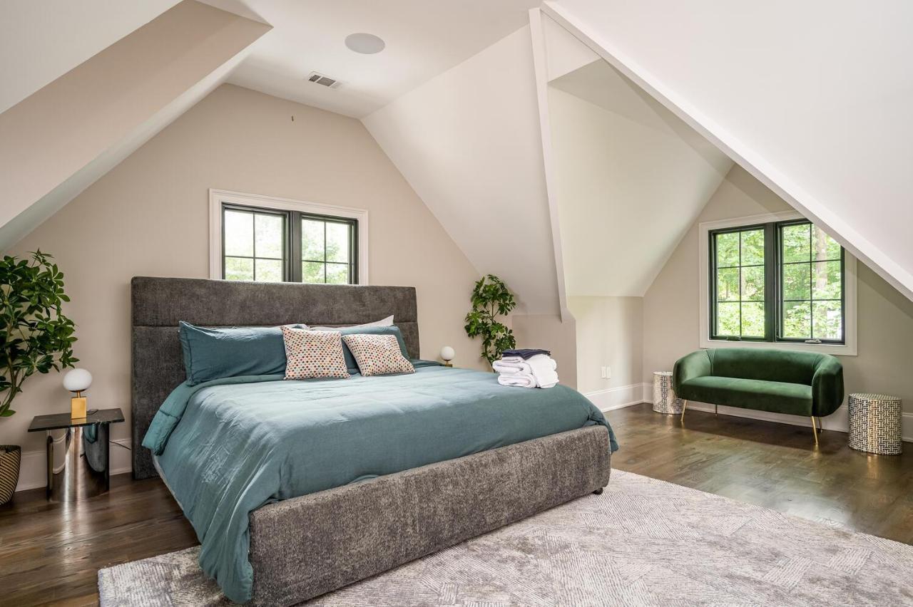Adams Mansion, 10K Sqft, 7Bd/7Ba, 15Min To Airport Villa Atlanta Eksteriør bilde
