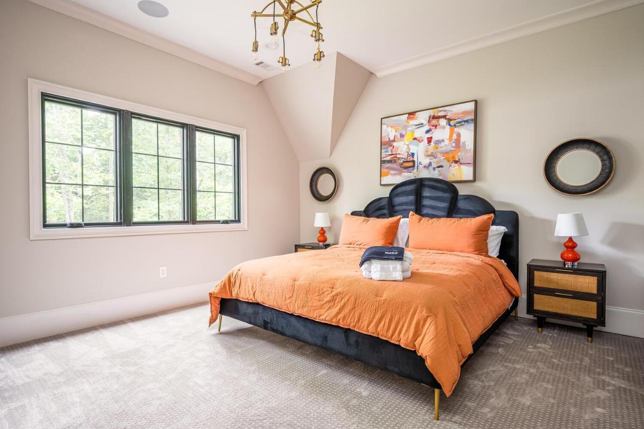 Adams Mansion, 10K Sqft, 7Bd/7Ba, 15Min To Airport Villa Atlanta Eksteriør bilde