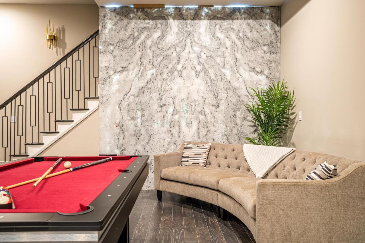 Adams Mansion, 10K Sqft, 7Bd/7Ba, 15Min To Airport Villa Atlanta Eksteriør bilde