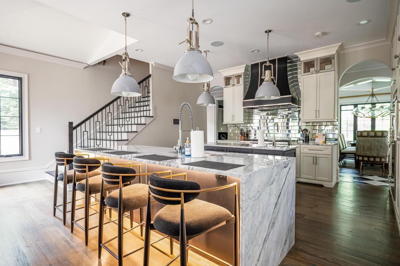 Adams Mansion, 10K Sqft, 7Bd/7Ba, 15Min To Airport Villa Atlanta Eksteriør bilde