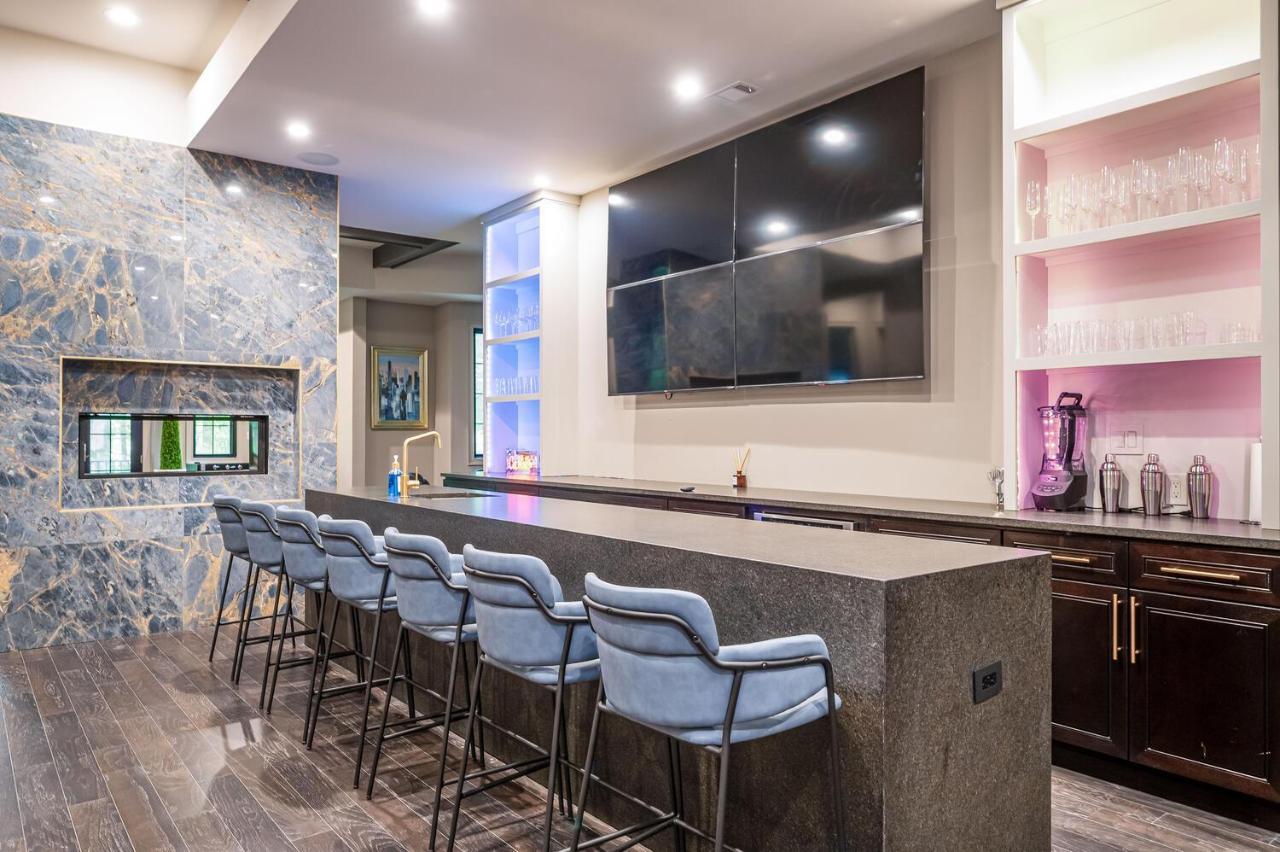 Adams Mansion, 10K Sqft, 7Bd/7Ba, 15Min To Airport Villa Atlanta Eksteriør bilde