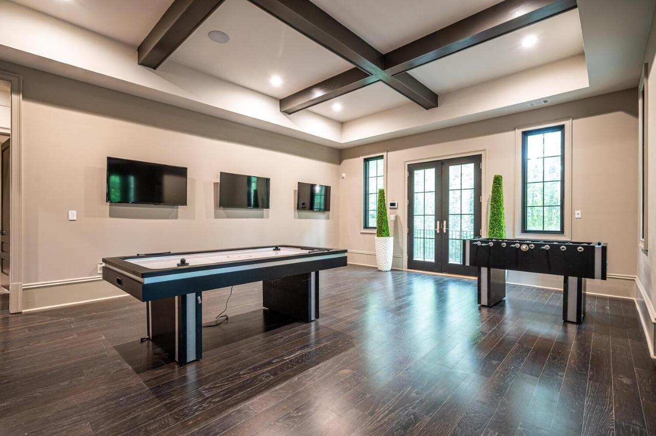 Adams Mansion, 10K Sqft, 7Bd/7Ba, 15Min To Airport Villa Atlanta Eksteriør bilde