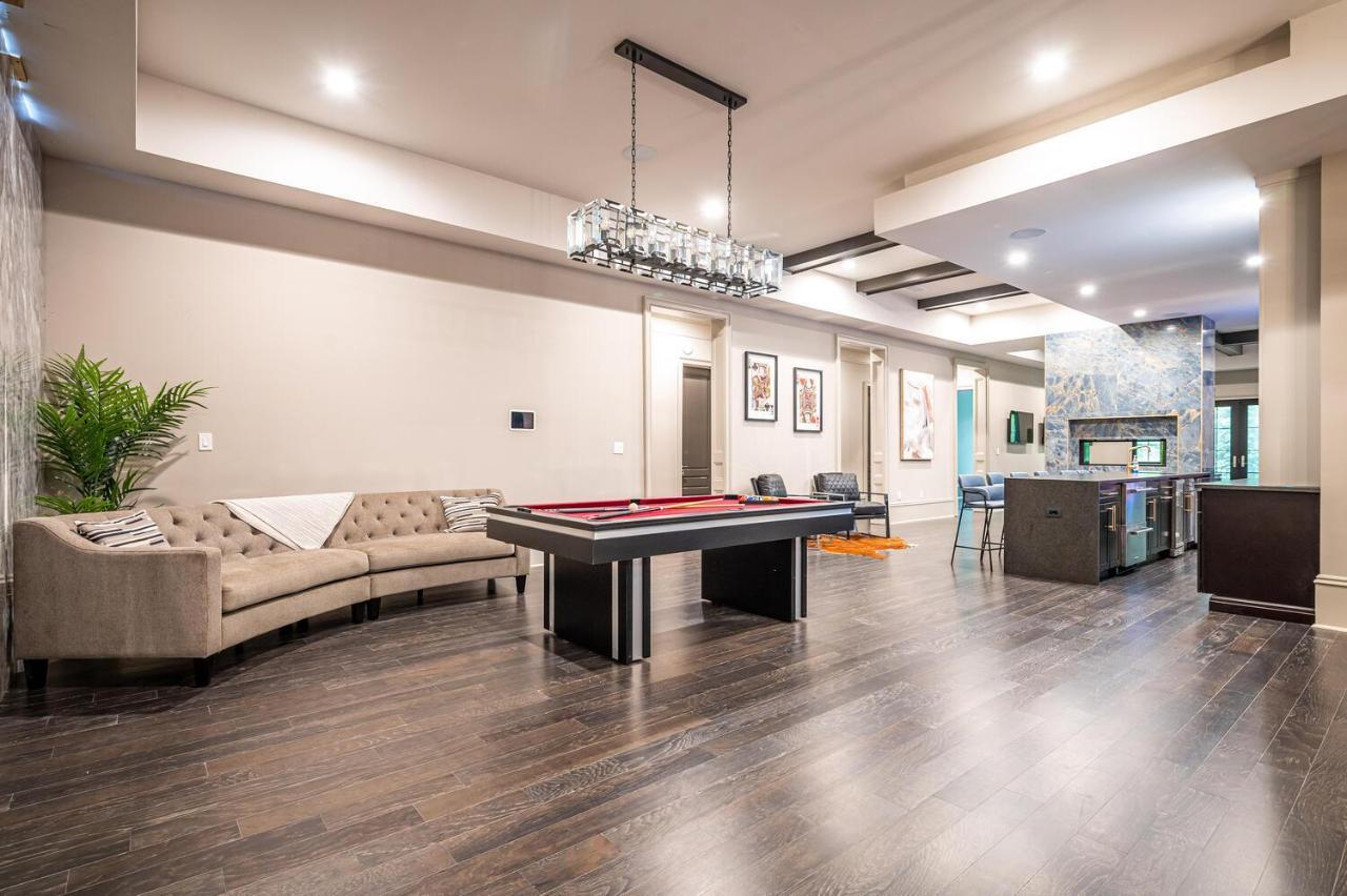 Adams Mansion, 10K Sqft, 7Bd/7Ba, 15Min To Airport Villa Atlanta Eksteriør bilde