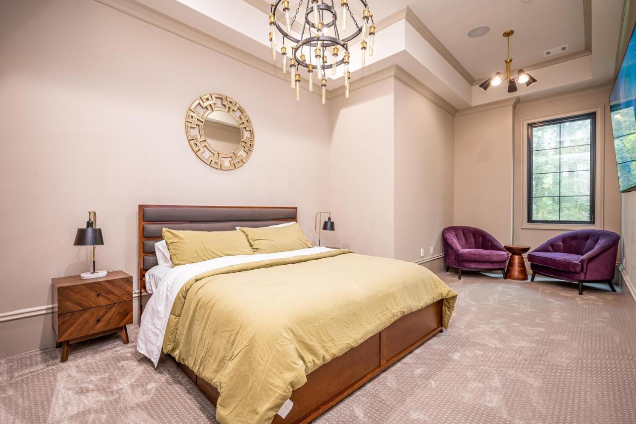 Adams Mansion, 10K Sqft, 7Bd/7Ba, 15Min To Airport Villa Atlanta Eksteriør bilde