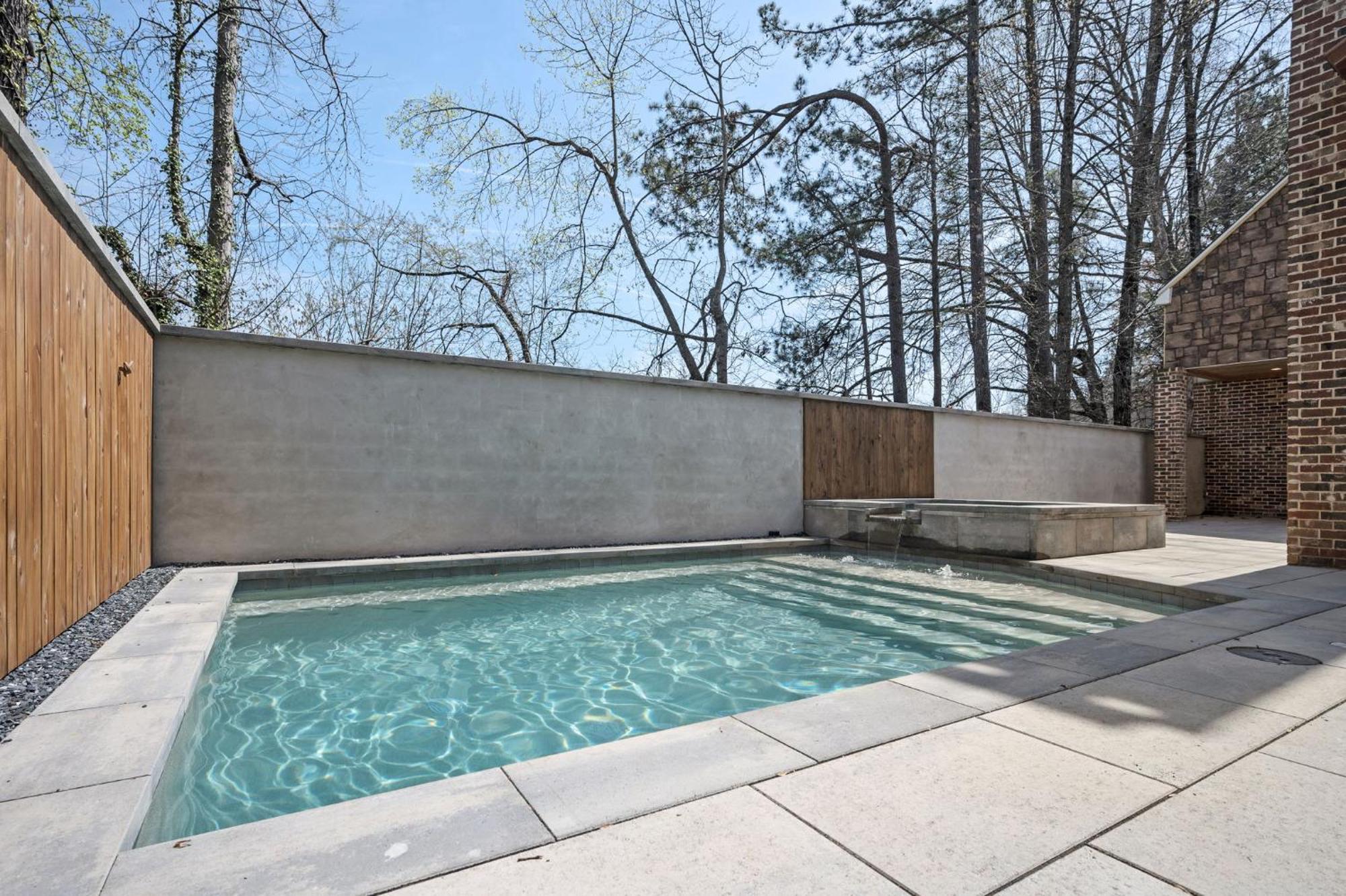 Adams Mansion, 10K Sqft, 7Bd/7Ba, 15Min To Airport Villa Atlanta Eksteriør bilde