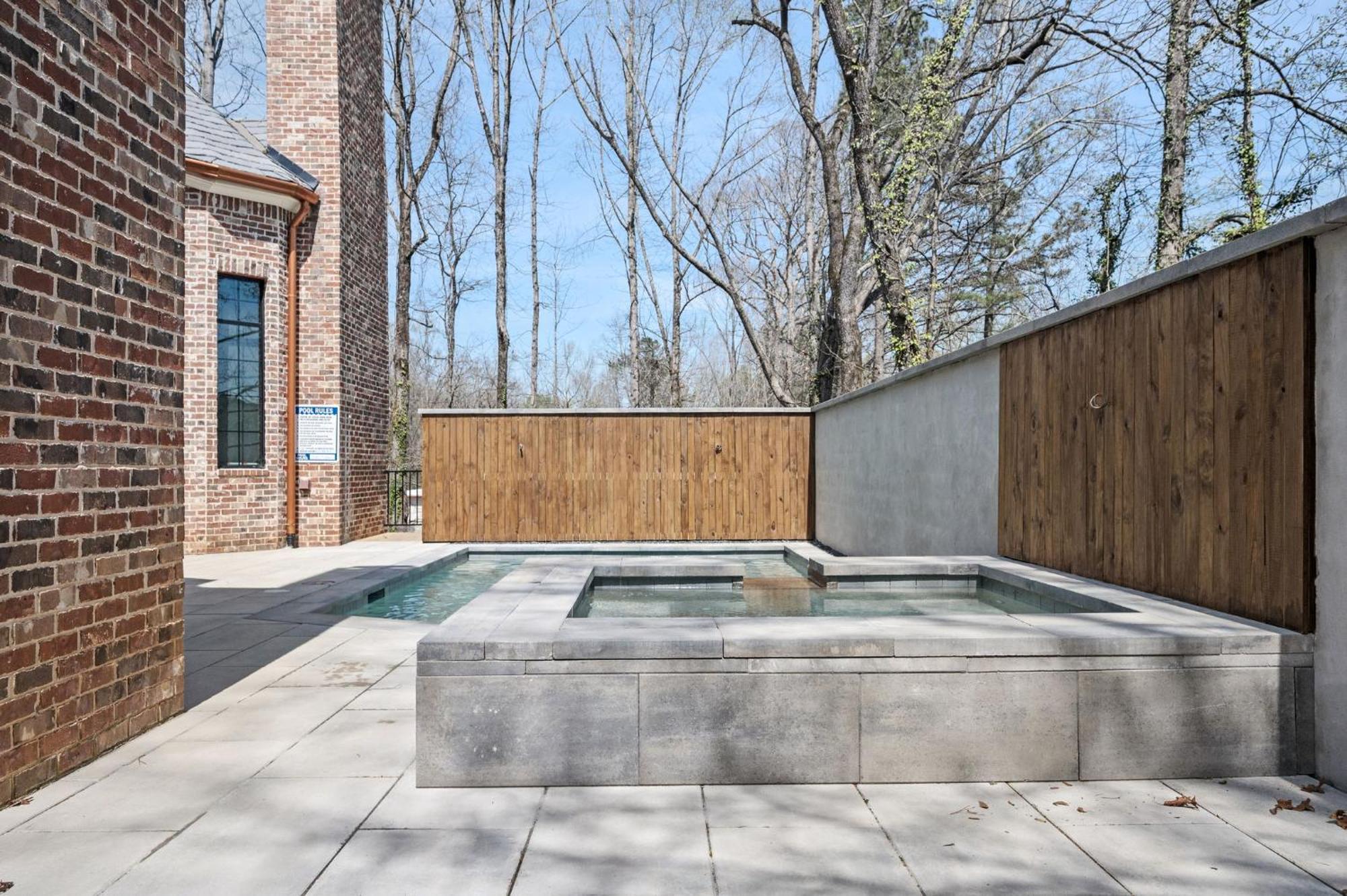 Adams Mansion, 10K Sqft, 7Bd/7Ba, 15Min To Airport Villa Atlanta Eksteriør bilde